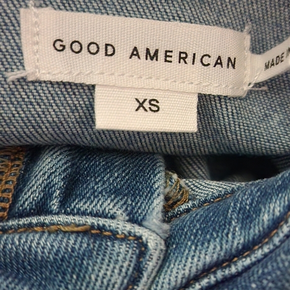 Good American Denim Jumpsuit Women's 0/XS Fit For Success NWT - Picture 7 of 9